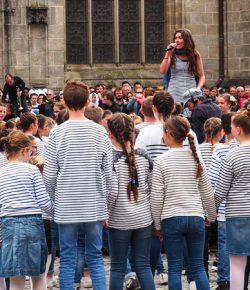 Formation chant <br> moniteurs enfants