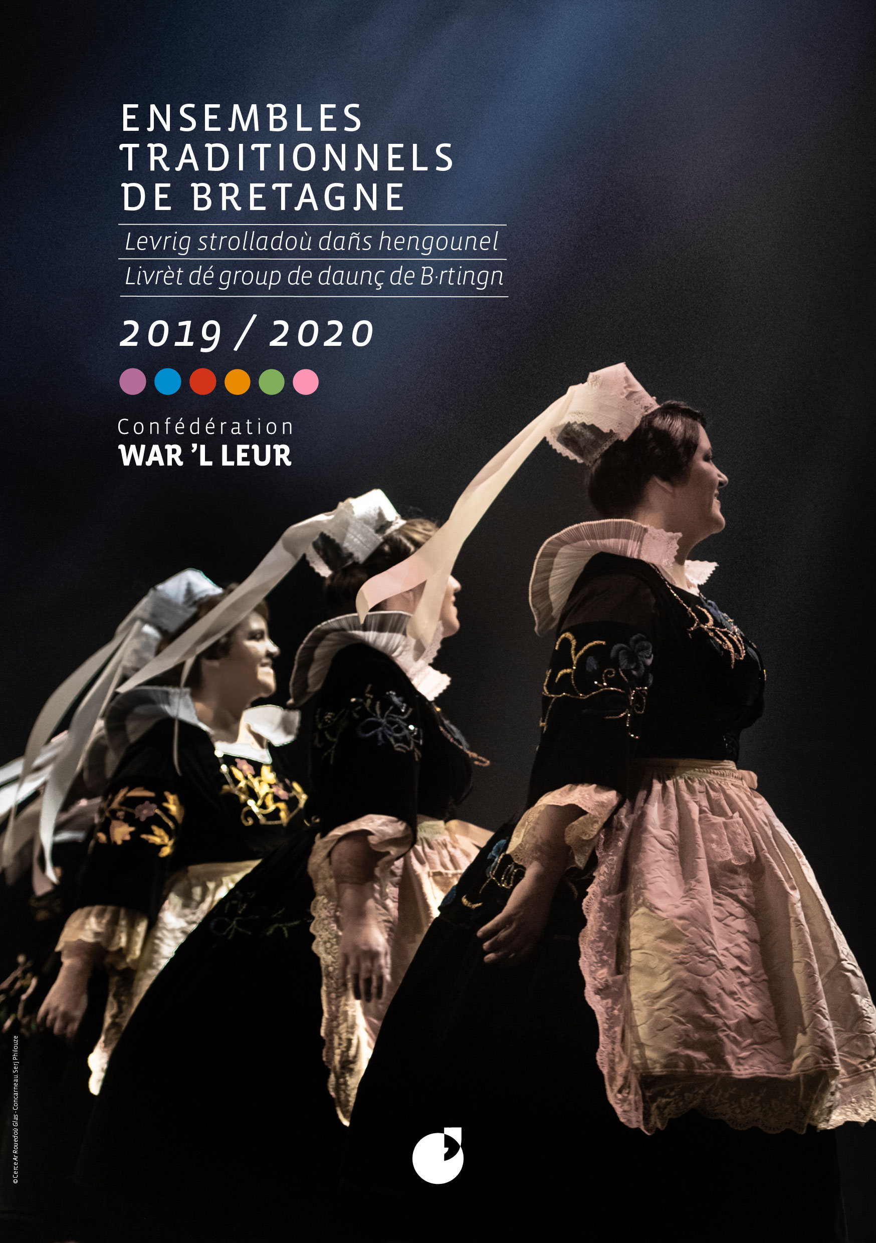 Livret des ensembles traditionnels de Bretagne <br> 2019 / 2020