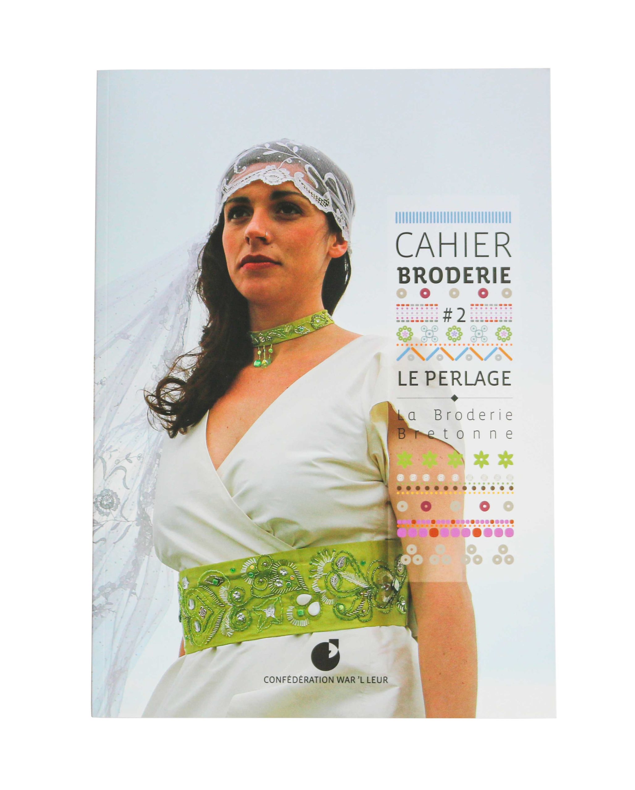 Cahier de broderie #2 <br> Le perlage